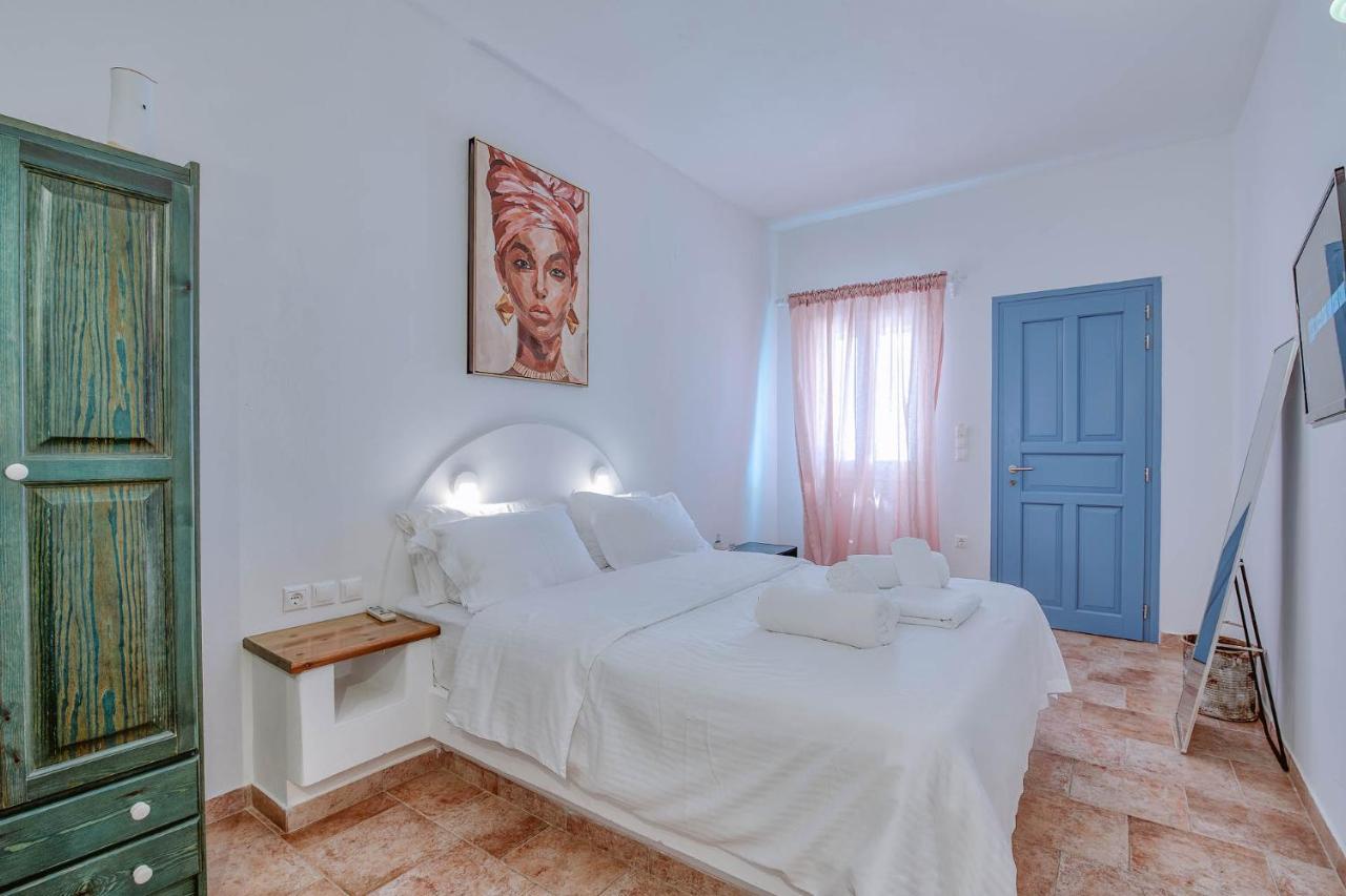 Palm Heaven Boutique Apartments Antiparos Luaran gambar