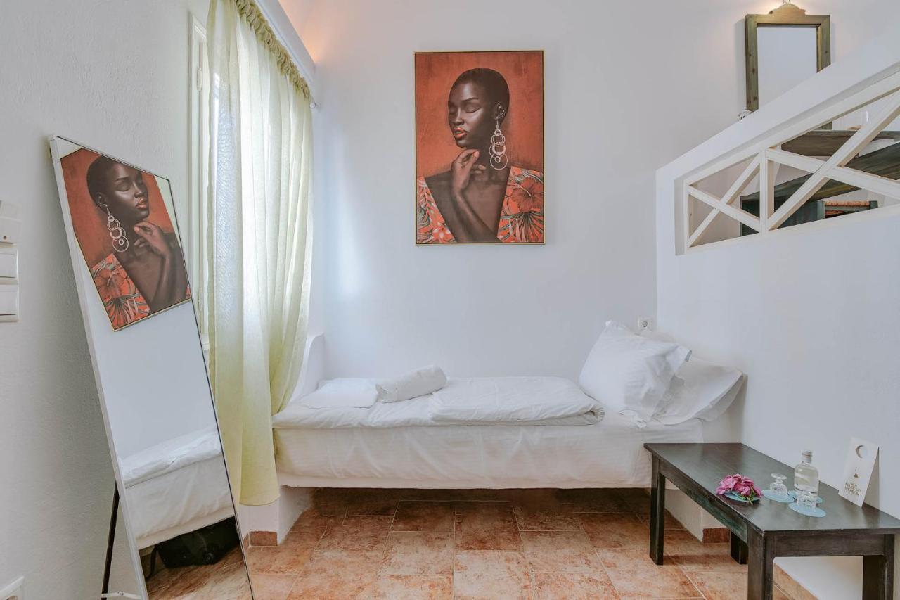 Palm Heaven Boutique Apartments Antiparos Luaran gambar