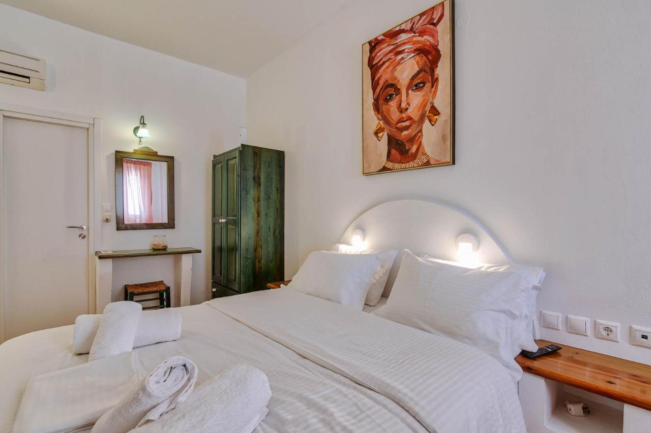Palm Heaven Boutique Apartments Antiparos Luaran gambar