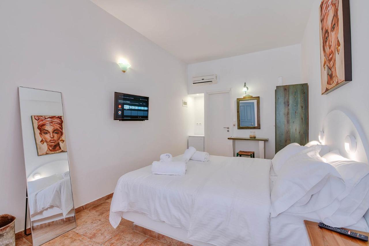 Palm Heaven Boutique Apartments Antiparos Luaran gambar