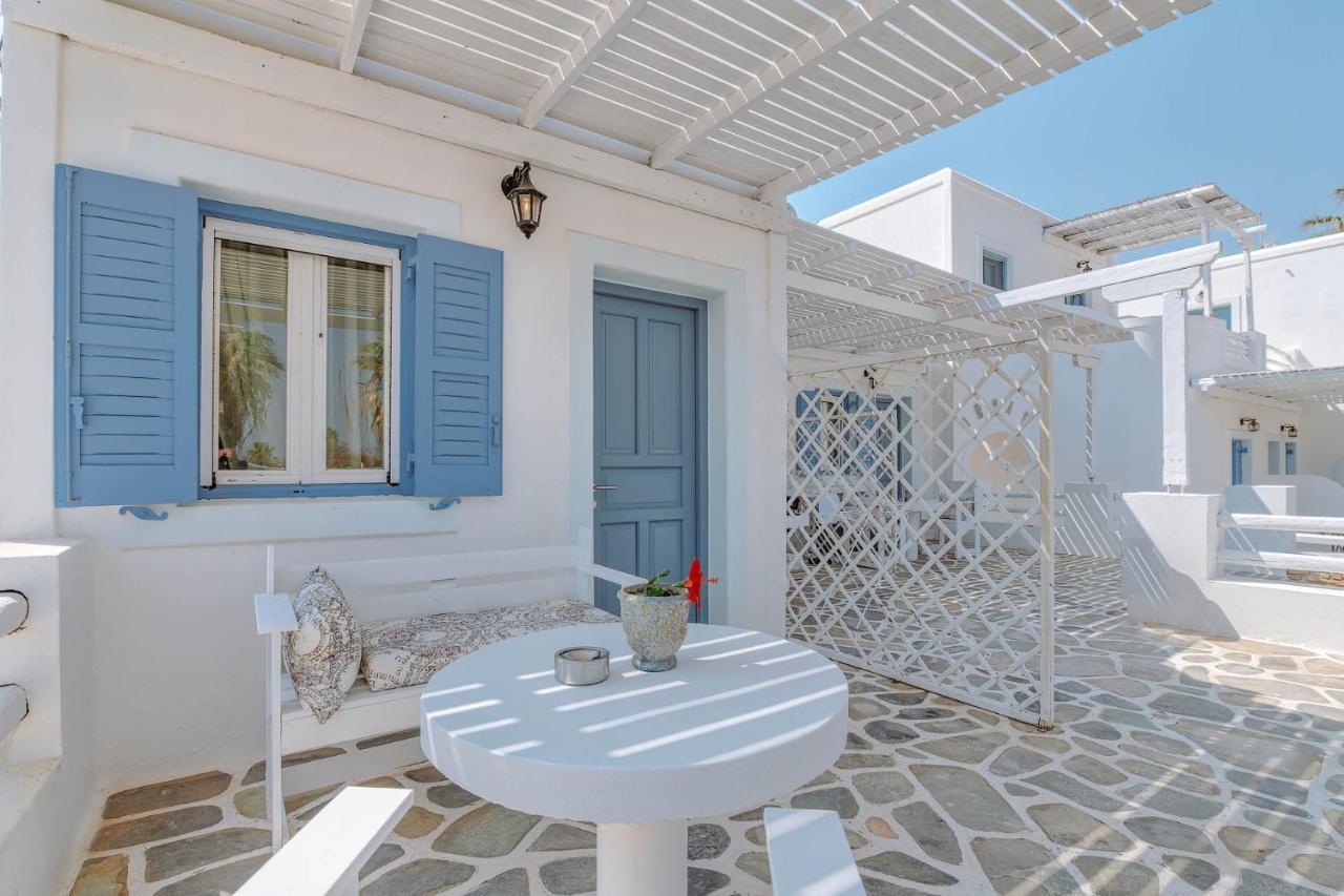 Palm Heaven Boutique Apartments Antiparos Luaran gambar