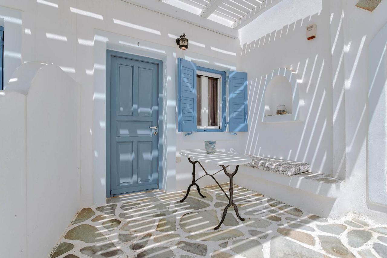 Palm Heaven Boutique Apartments Antiparos Luaran gambar