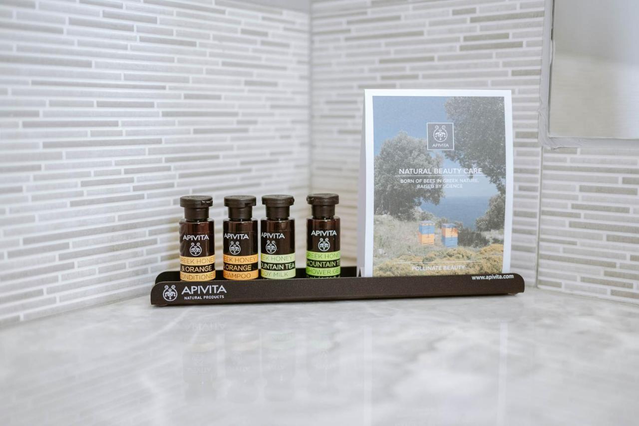 Palm Heaven Boutique Apartments Antiparos Luaran gambar