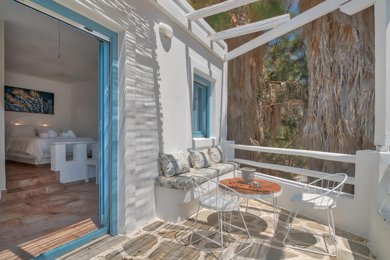 Palm Heaven Boutique Apartments Antiparos Luaran gambar