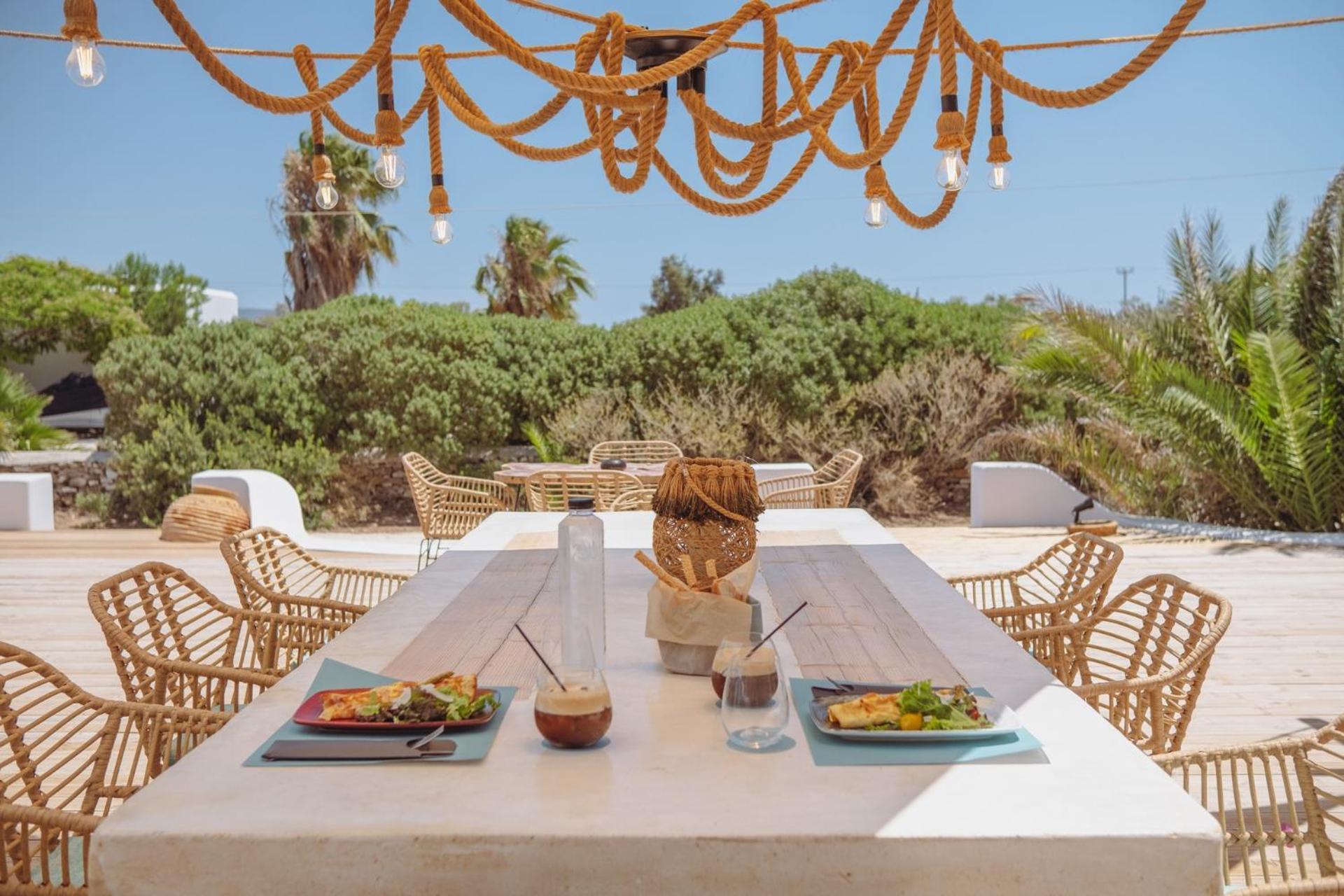 Palm Heaven Boutique Apartments Antiparos Luaran gambar