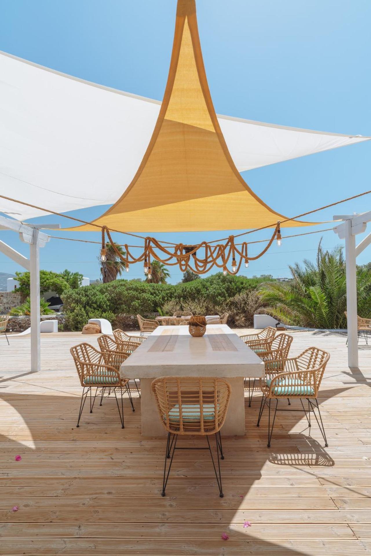 Palm Heaven Boutique Apartments Antiparos Luaran gambar