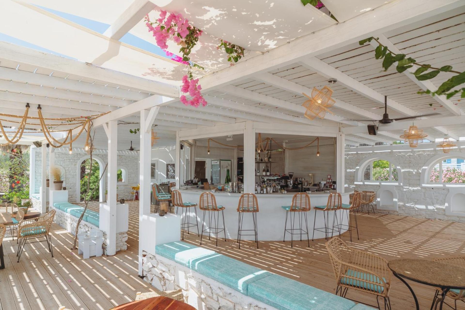 Palm Heaven Boutique Apartments Antiparos Luaran gambar