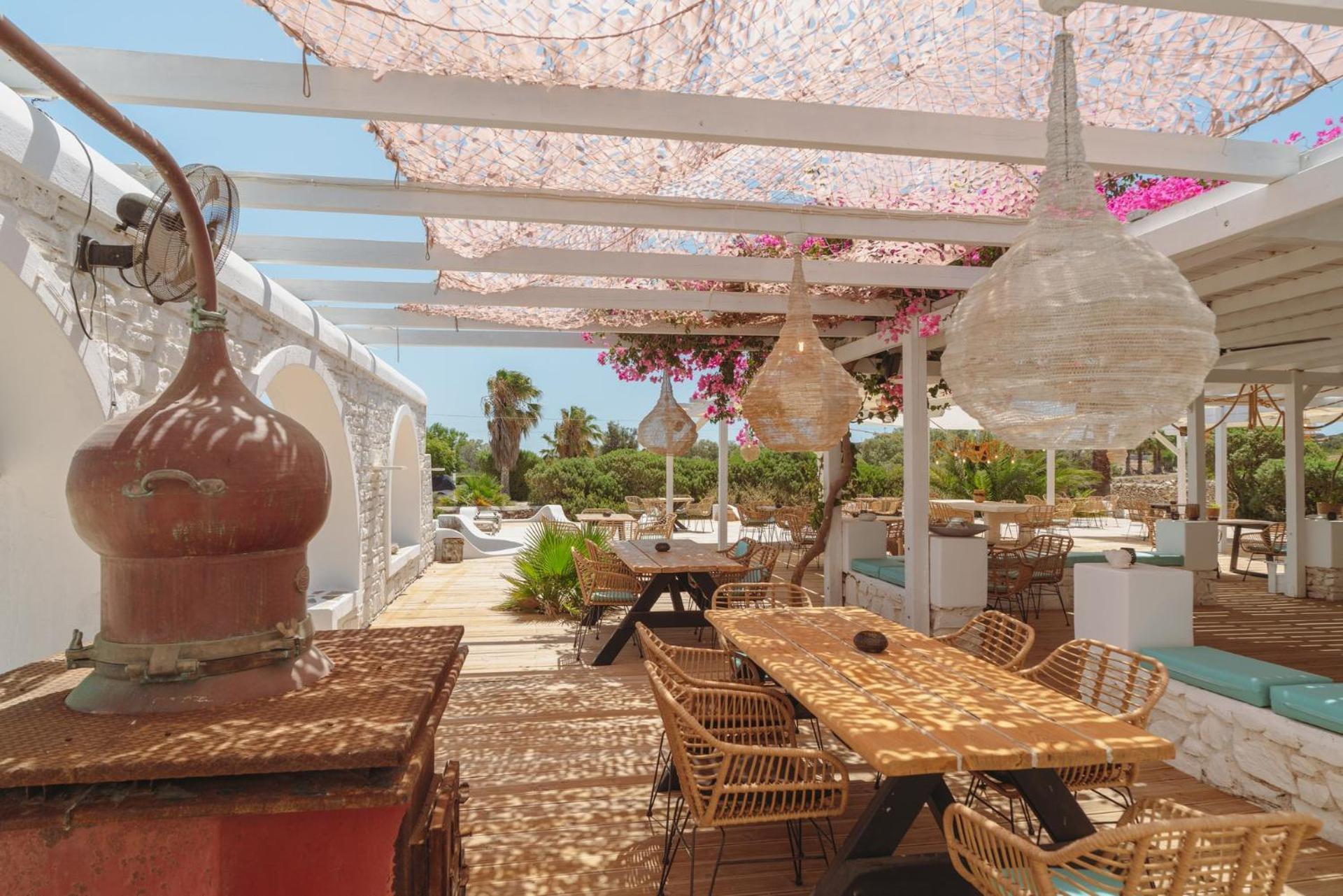 Palm Heaven Boutique Apartments Antiparos Luaran gambar