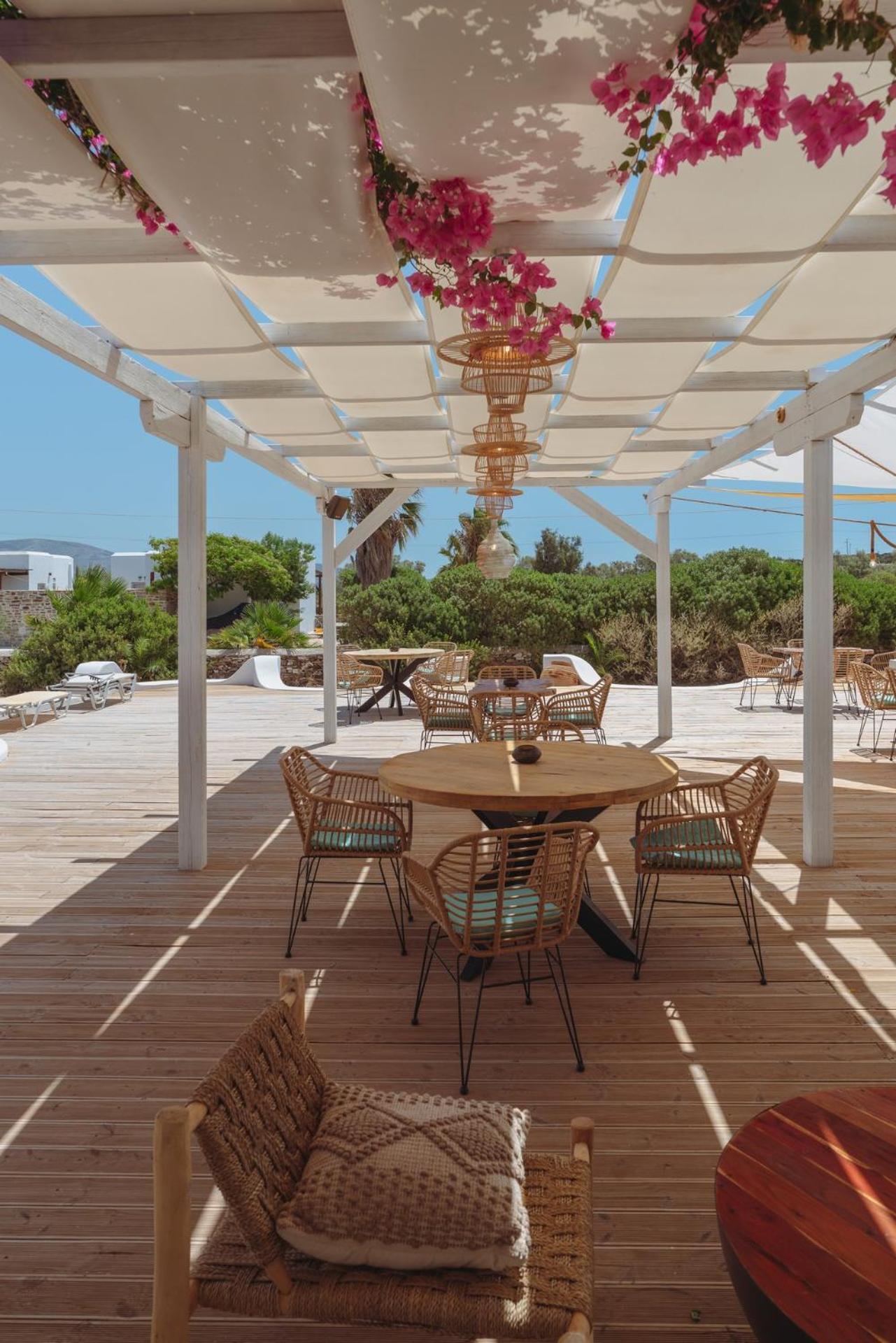 Palm Heaven Boutique Apartments Antiparos Luaran gambar