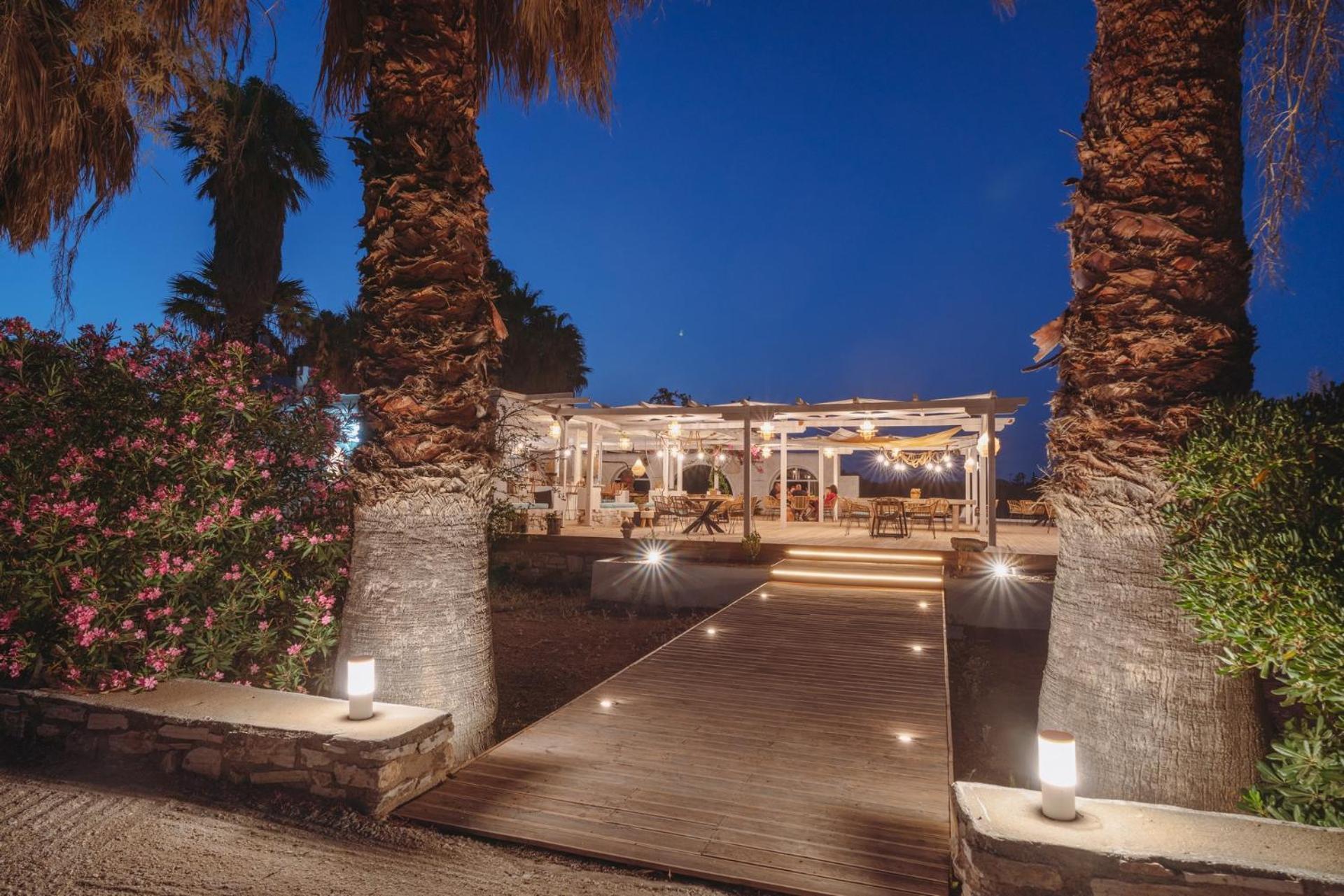 Palm Heaven Boutique Apartments Antiparos Luaran gambar