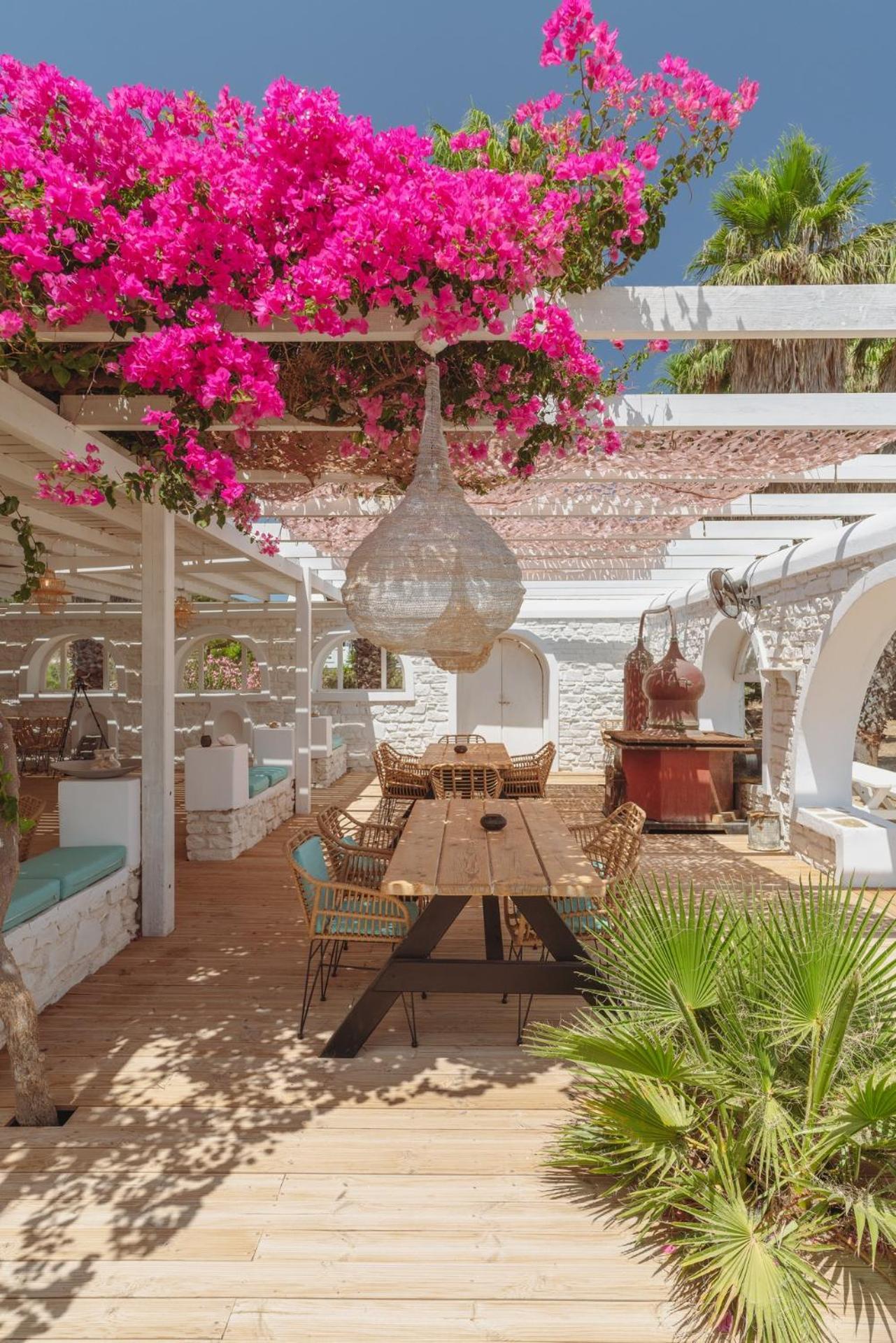 Palm Heaven Boutique Apartments Antiparos Luaran gambar