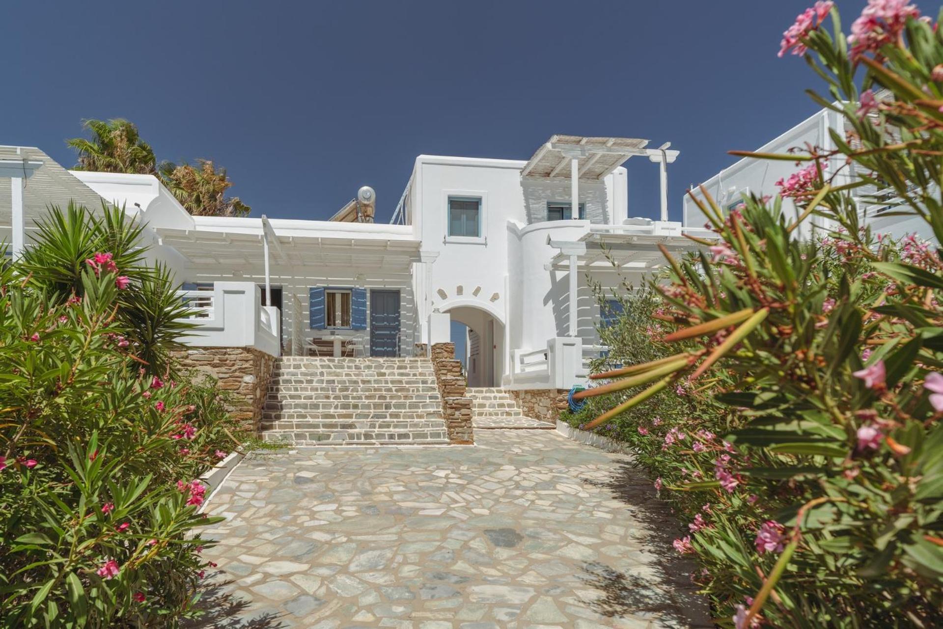 Palm Heaven Boutique Apartments Antiparos Luaran gambar