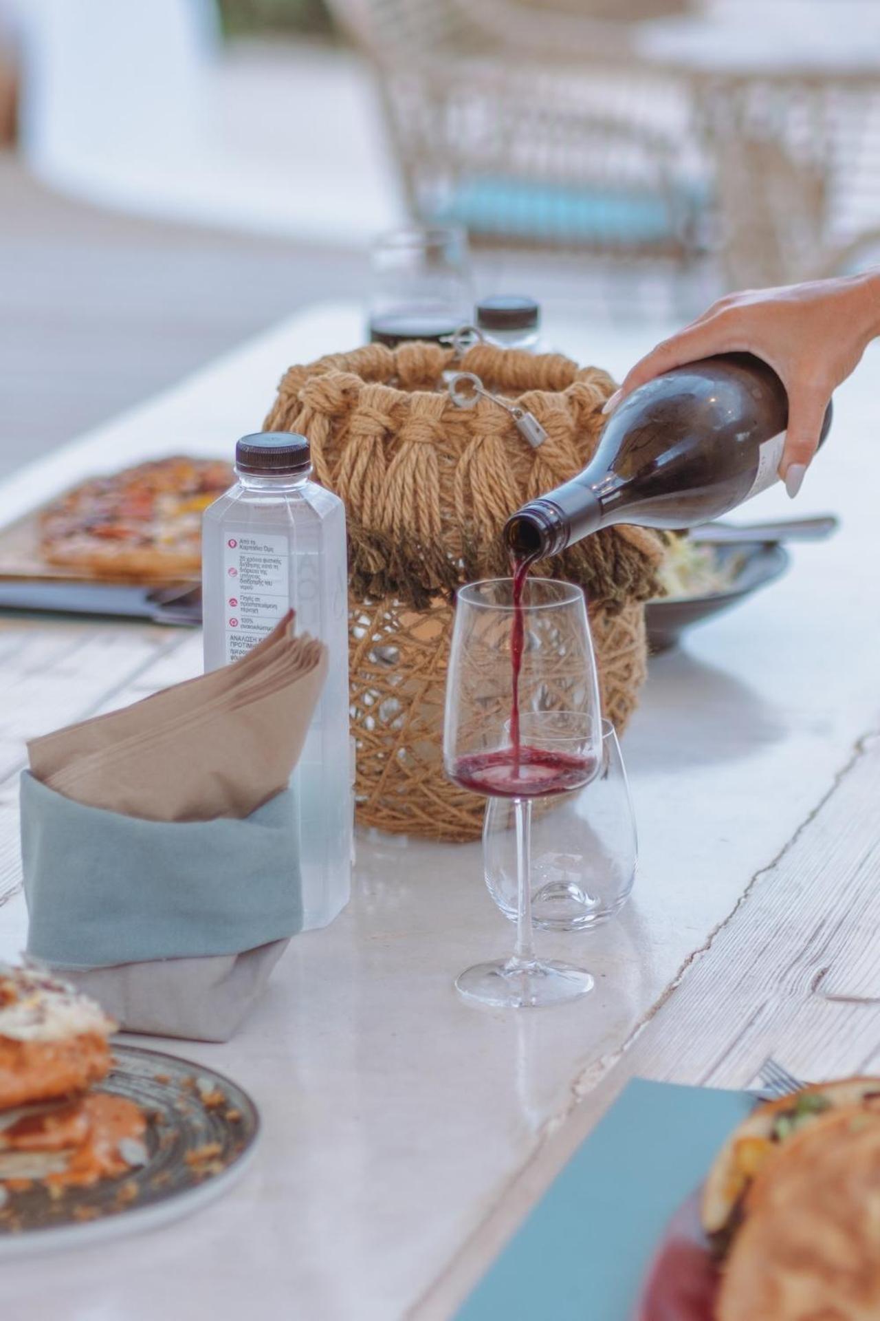 Palm Heaven Boutique Apartments Antiparos Luaran gambar