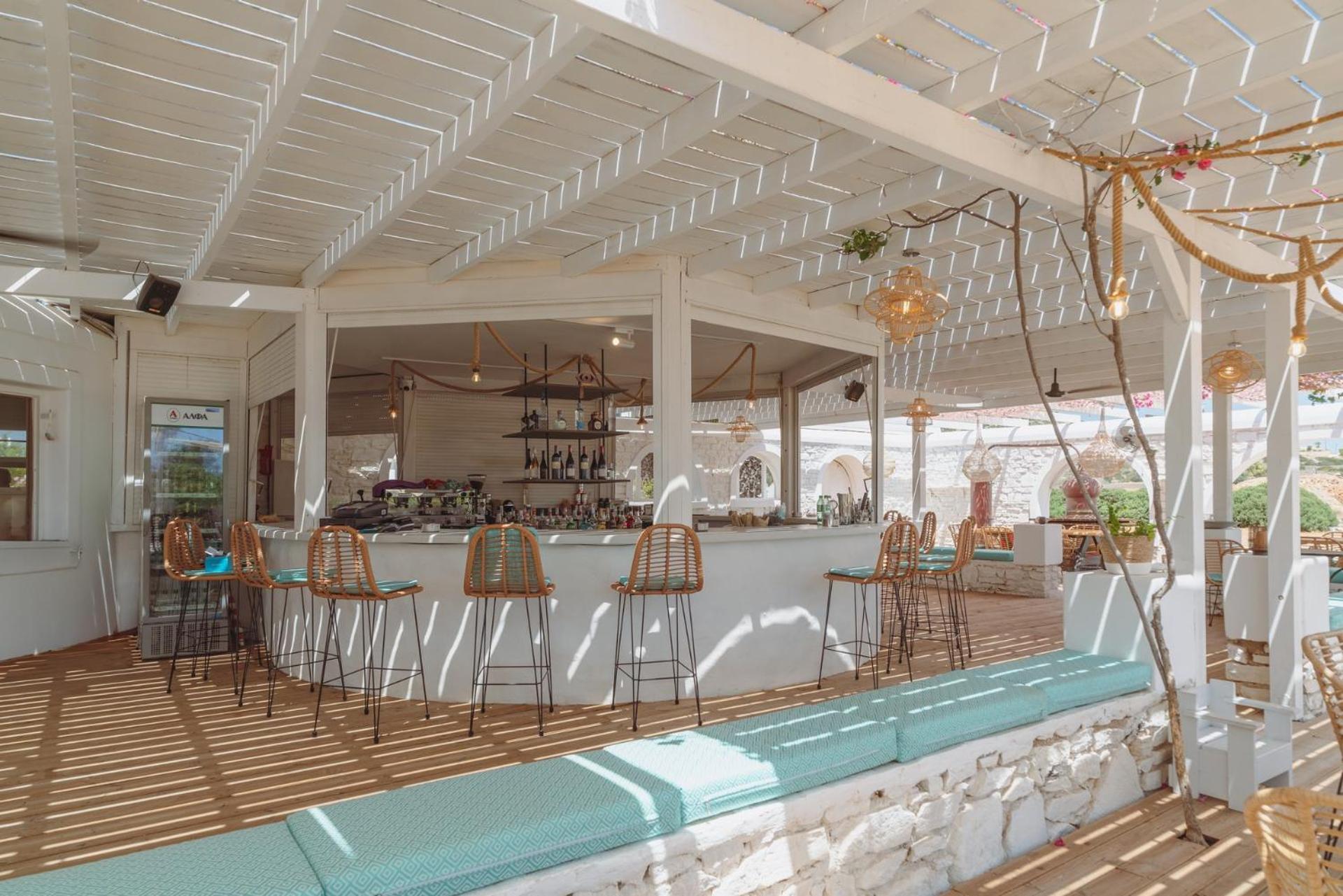 Palm Heaven Boutique Apartments Antiparos Luaran gambar