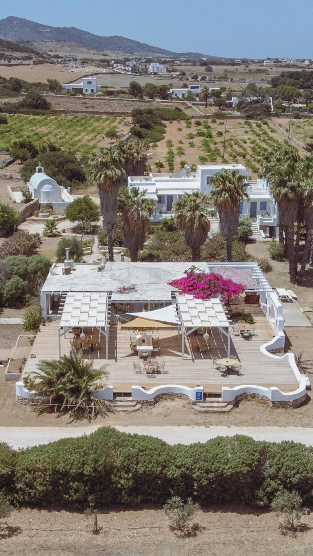 Palm Heaven Boutique Apartments Antiparos Luaran gambar