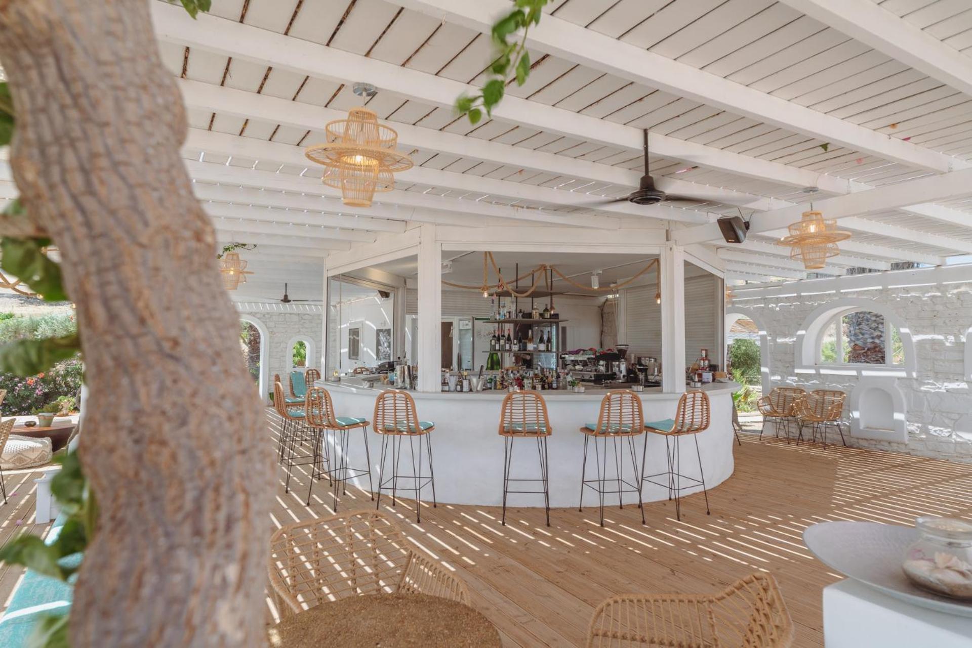 Palm Heaven Boutique Apartments Antiparos Luaran gambar