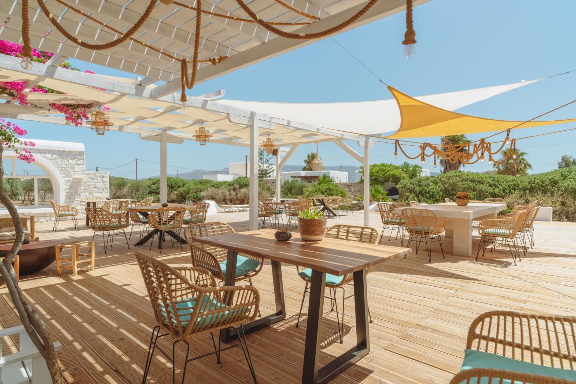 Palm Heaven Boutique Apartments Antiparos Luaran gambar