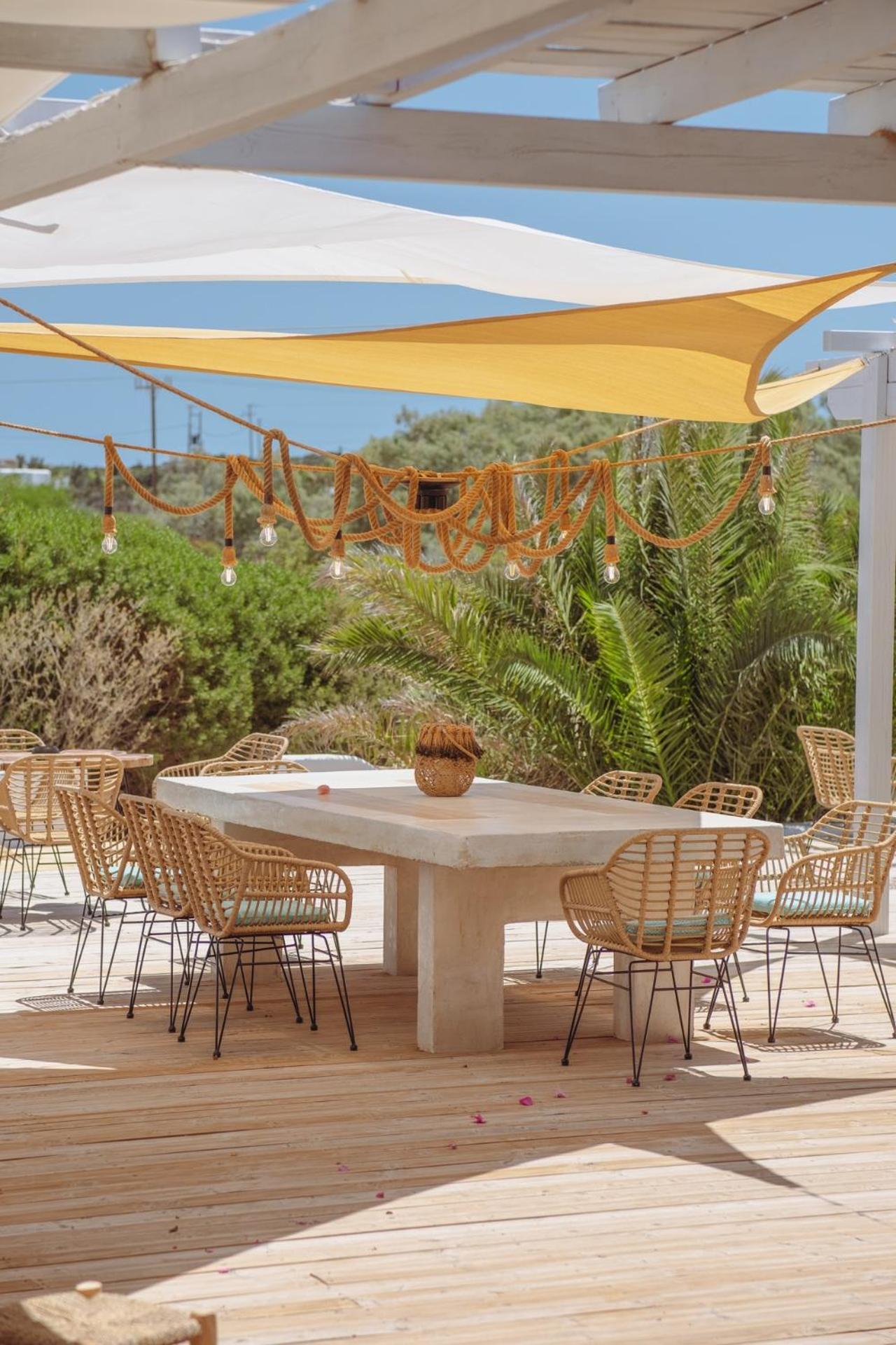 Palm Heaven Boutique Apartments Antiparos Luaran gambar