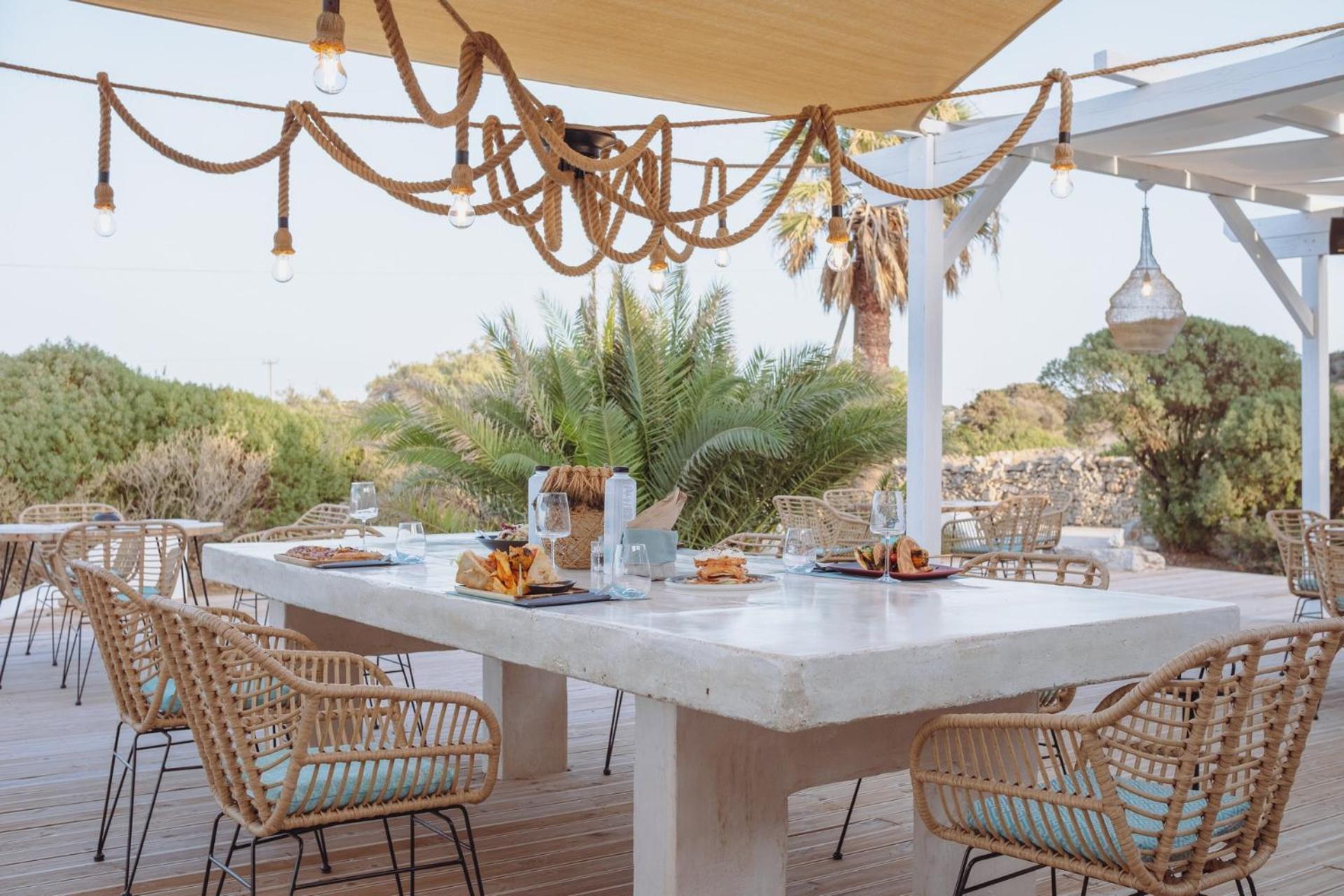 Palm Heaven Boutique Apartments Antiparos Luaran gambar