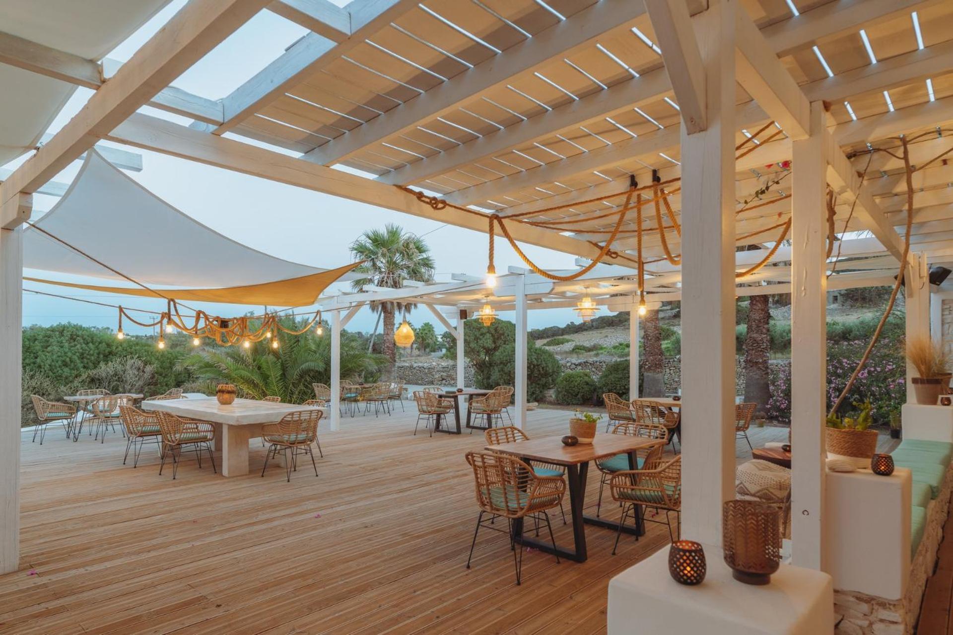 Palm Heaven Boutique Apartments Antiparos Luaran gambar