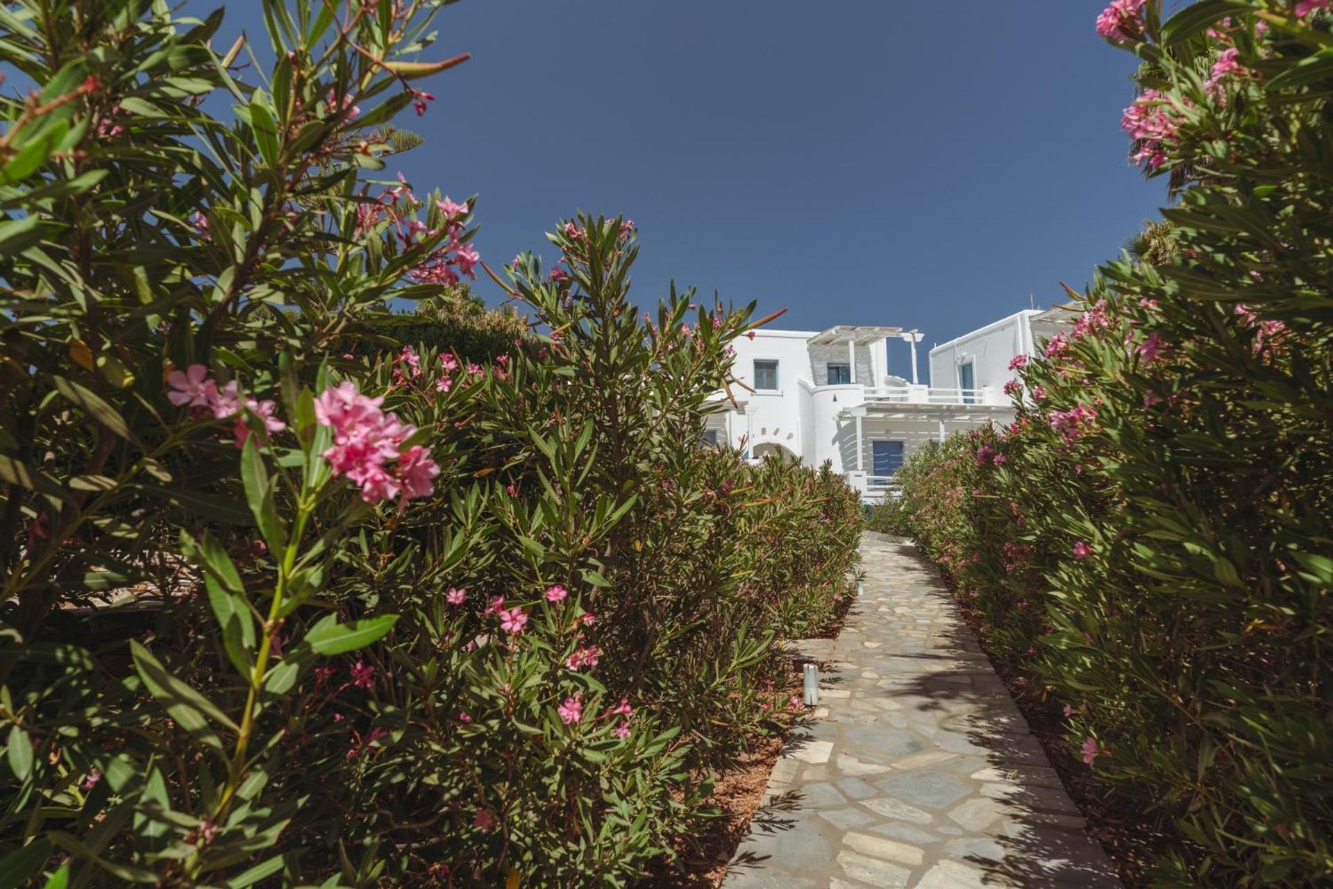 Palm Heaven Boutique Apartments Antiparos Luaran gambar