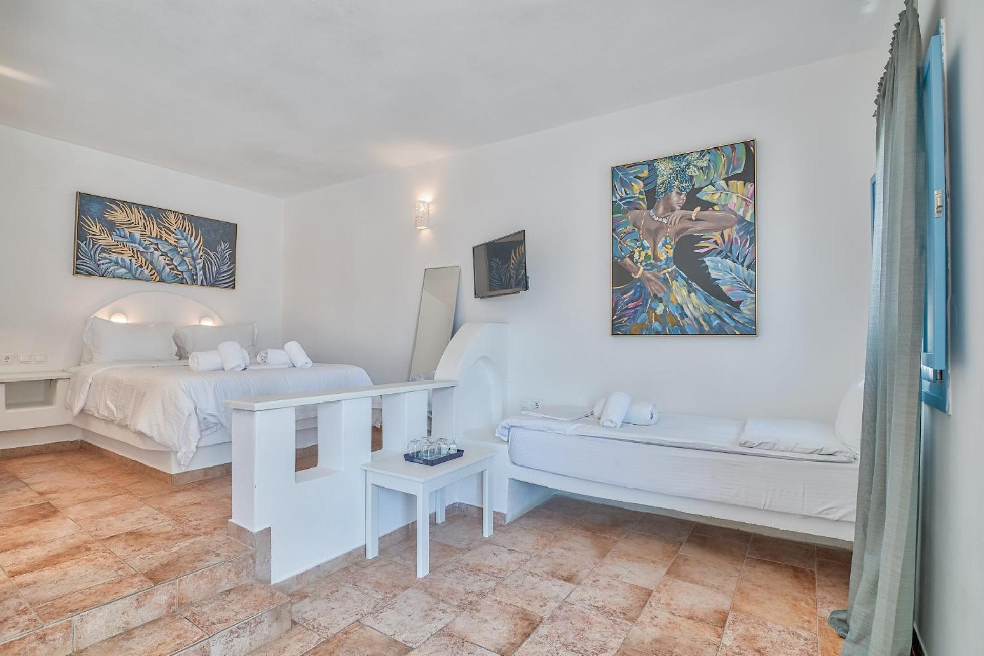 Palm Heaven Boutique Apartments Antiparos Luaran gambar