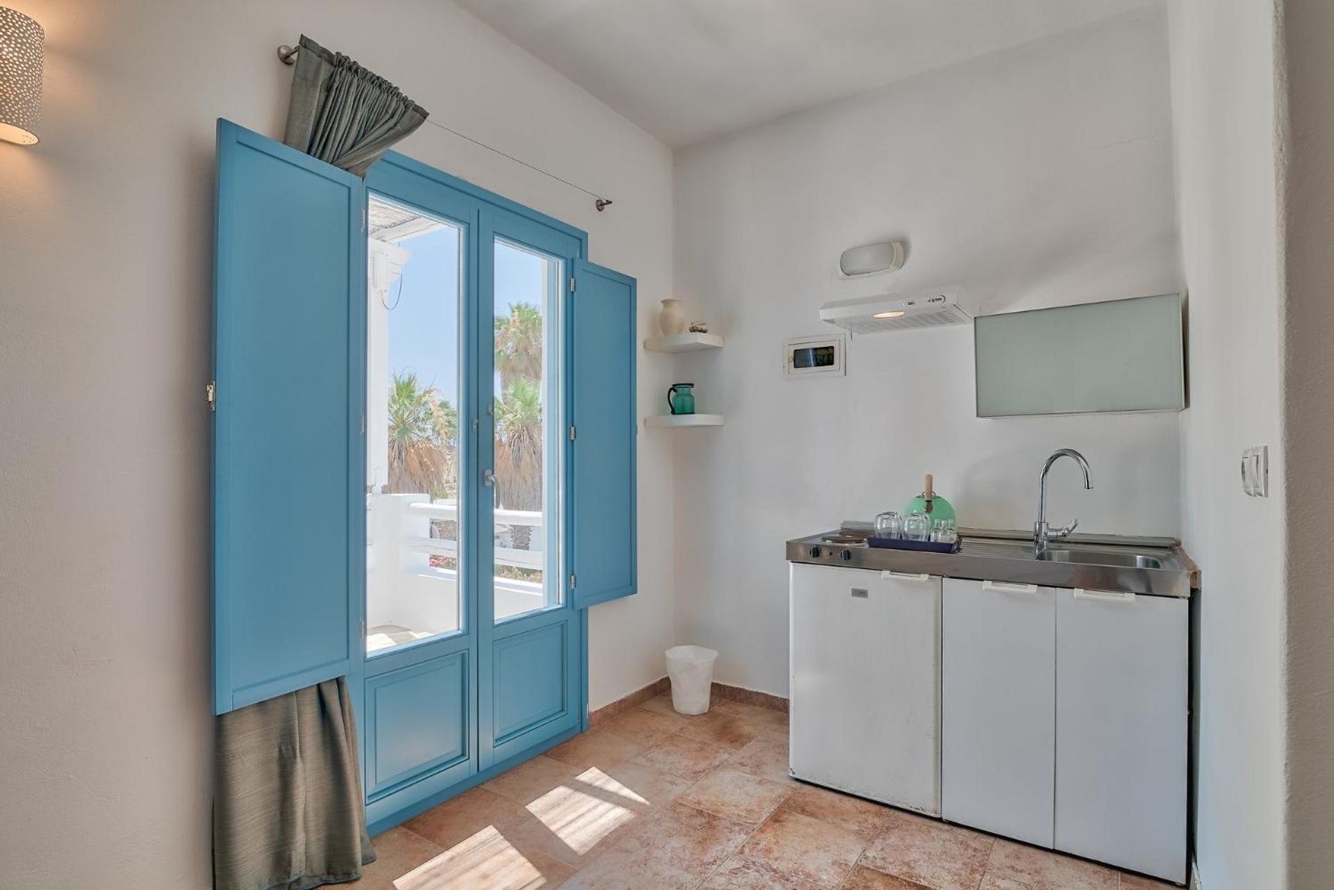 Palm Heaven Boutique Apartments Antiparos Luaran gambar
